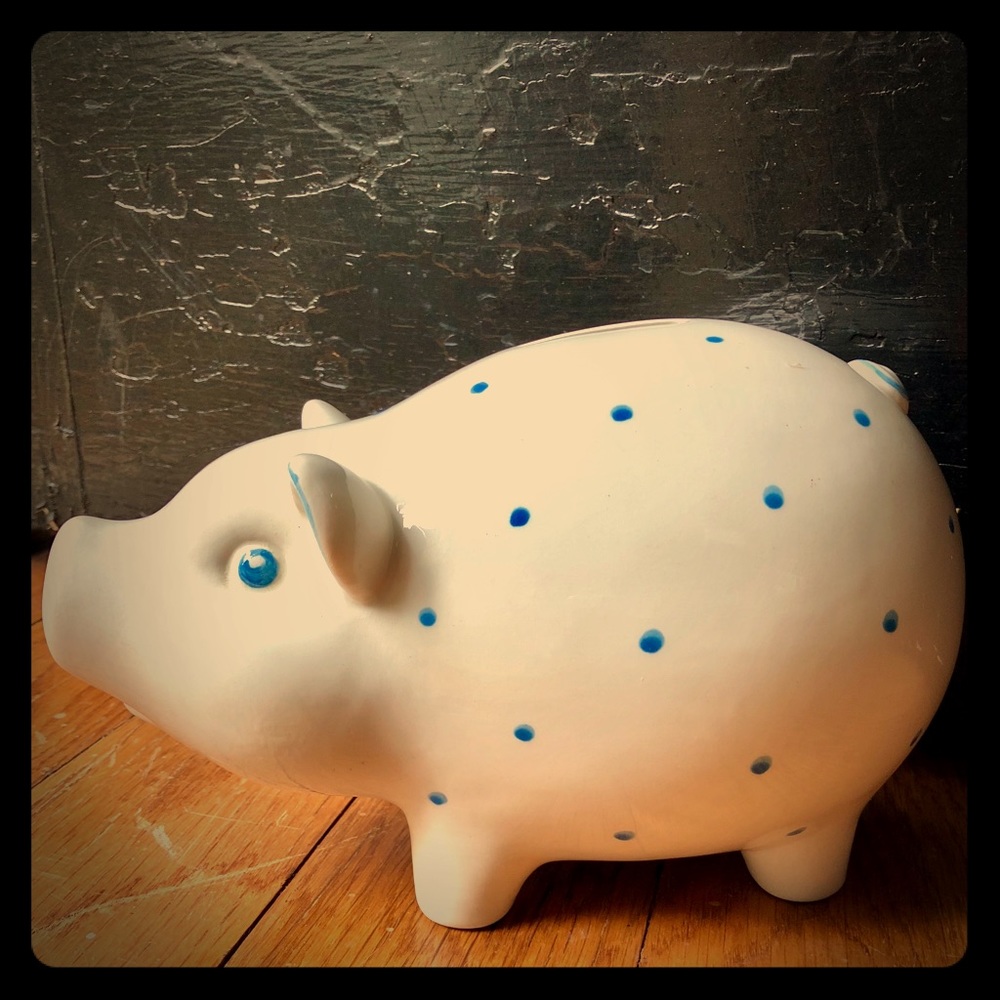 Tiffany & Co. Piggy Bank Vintage